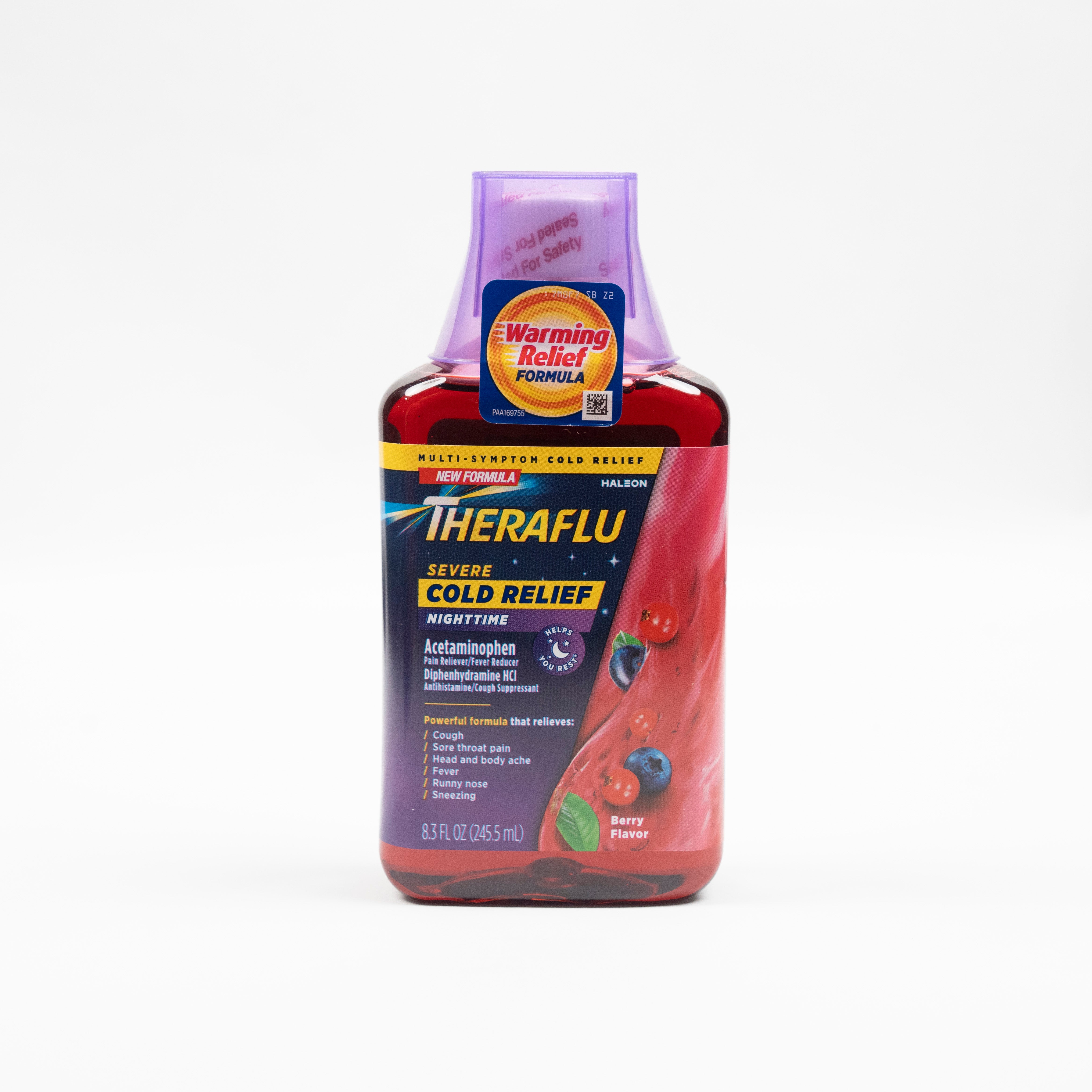 Theraflu Express Nighttime Liquid